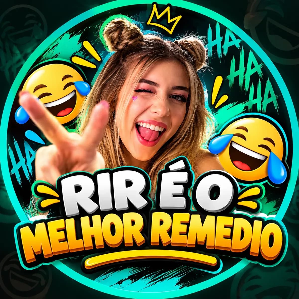 Imagem de 😂 Rir É o Melhor Remédio